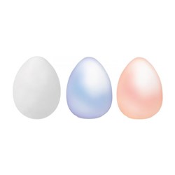 LED Clay Flashing Eggs 3